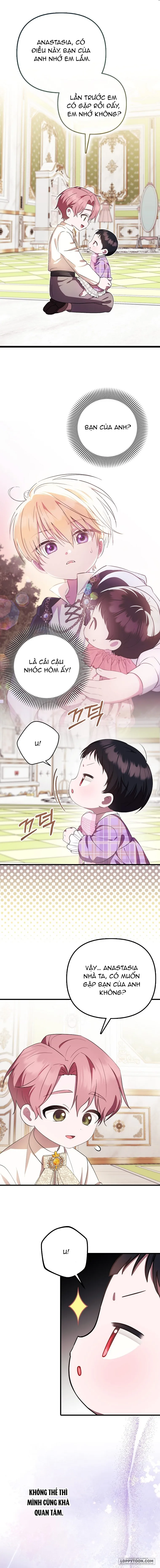 Lần Đầu Bé Út Được Yêu Thương - Chap 6 - Trang 11