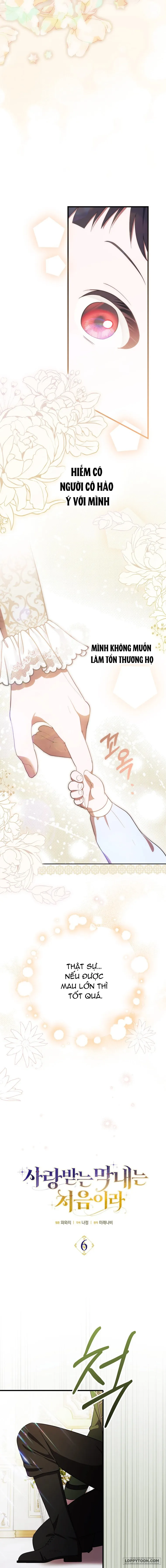 Lần Đầu Bé Út Được Yêu Thương - Chap 6 - Trang 2