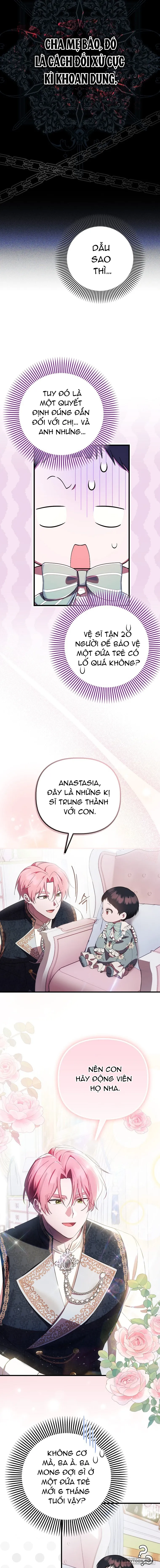 Lần Đầu Bé Út Được Yêu Thương - Chap 6 - Trang 5
