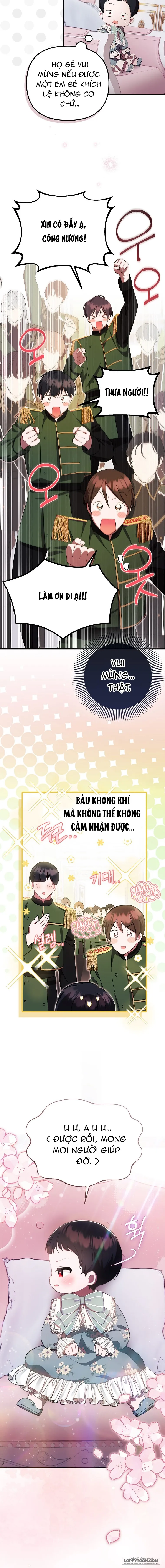 Lần Đầu Bé Út Được Yêu Thương - Chap 6 - Trang 6