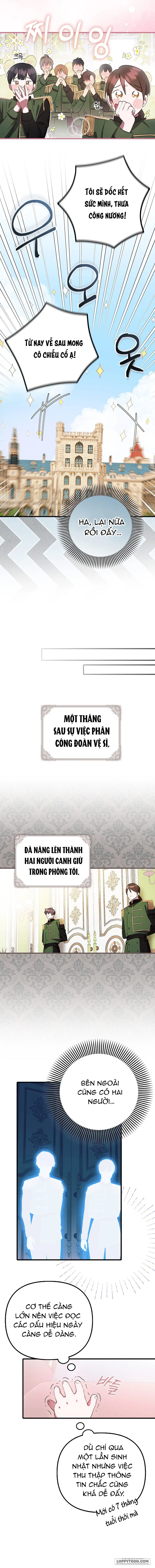 Lần Đầu Bé Út Được Yêu Thương - Chap 6 - Trang 7
