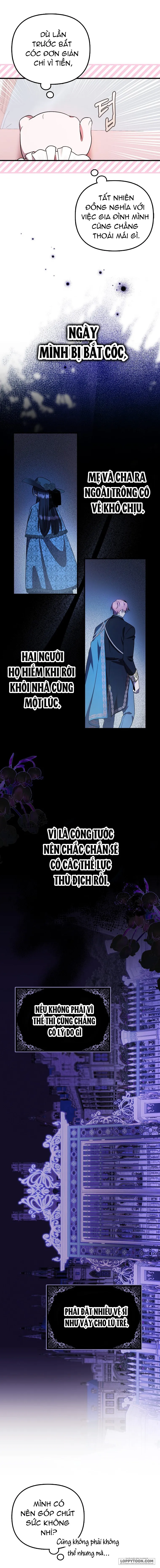 Lần Đầu Bé Út Được Yêu Thương - Chap 6 - Trang 8