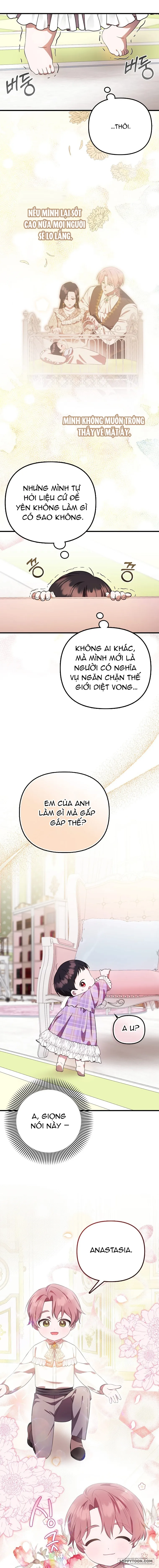 Lần Đầu Bé Út Được Yêu Thương - Chap 6 - Trang 9
