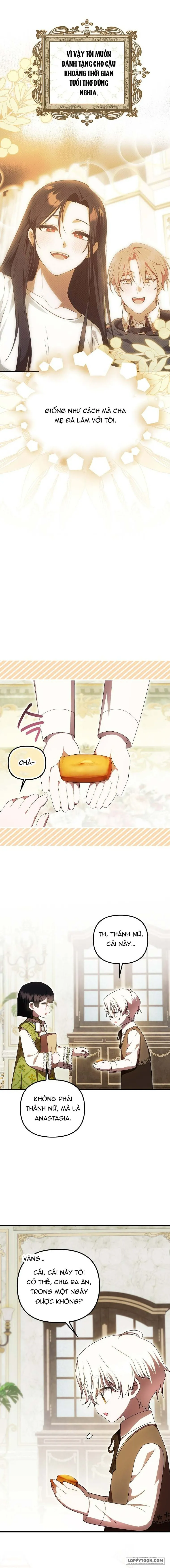 Lần Đầu Bé Út Được Yêu Thương - Chap 60 - Trang 10