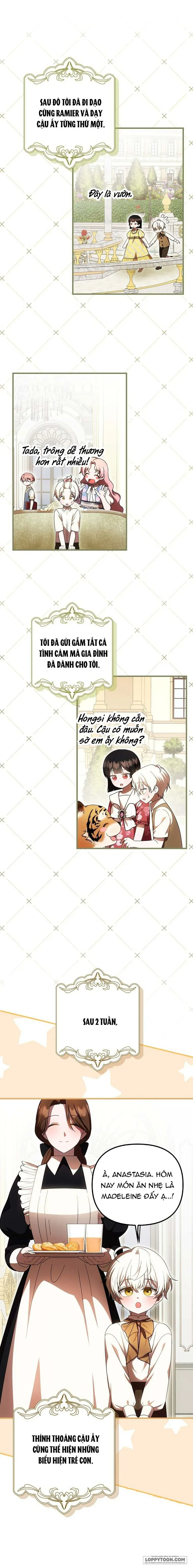 Lần Đầu Bé Út Được Yêu Thương - Chap 60 - Trang 13