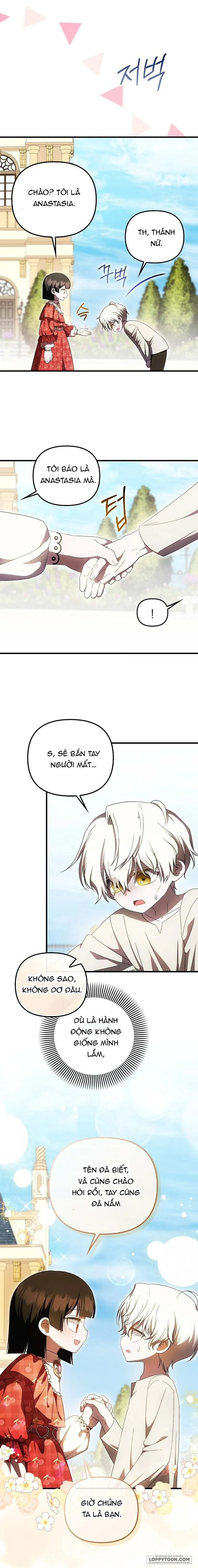 Lần Đầu Bé Út Được Yêu Thương - Chap 60 - Trang 7