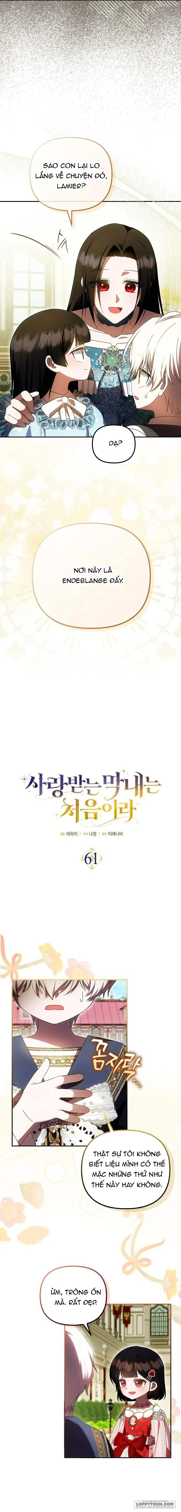 Lần Đầu Bé Út Được Yêu Thương - Chap 61 - Trang 2