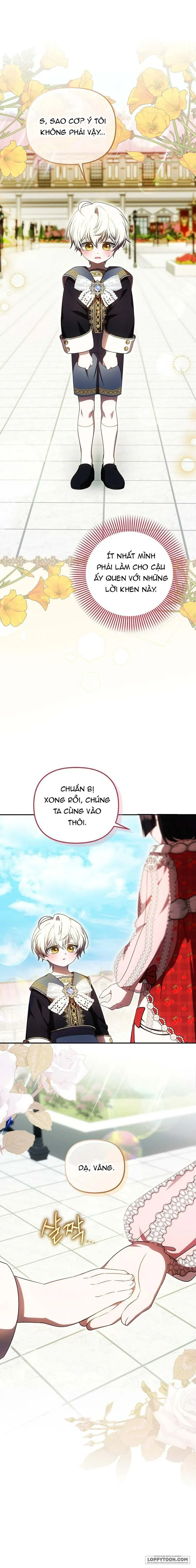 Lần Đầu Bé Út Được Yêu Thương - Chap 61 - Trang 3