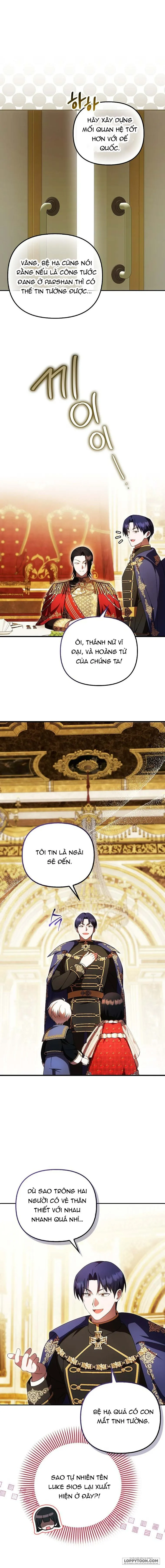 Lần Đầu Bé Út Được Yêu Thương - Chap 61 - Trang 4