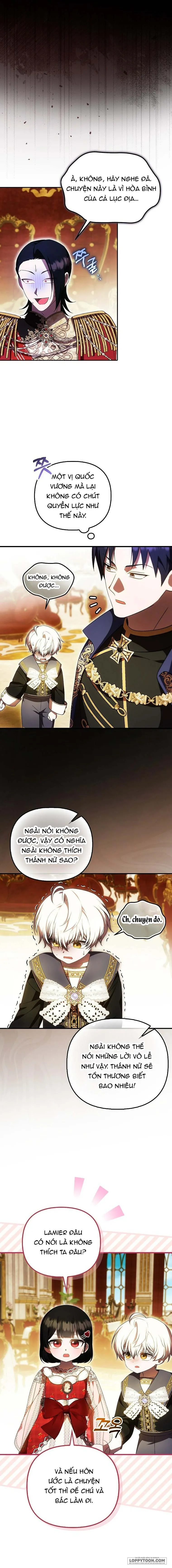 Lần Đầu Bé Út Được Yêu Thương - Chap 61 - Trang 6