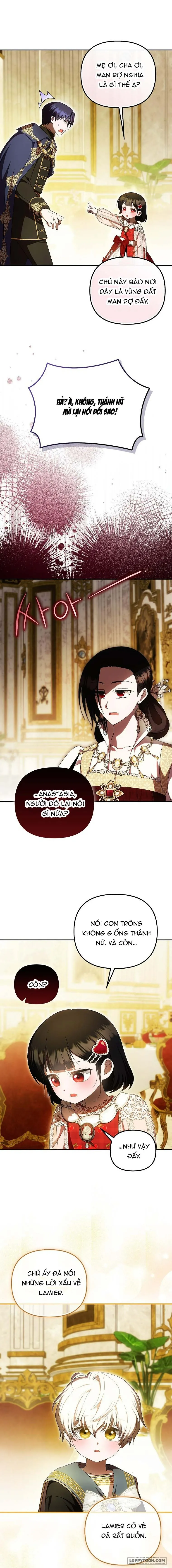 Lần Đầu Bé Út Được Yêu Thương - Chap 61 - Trang 8