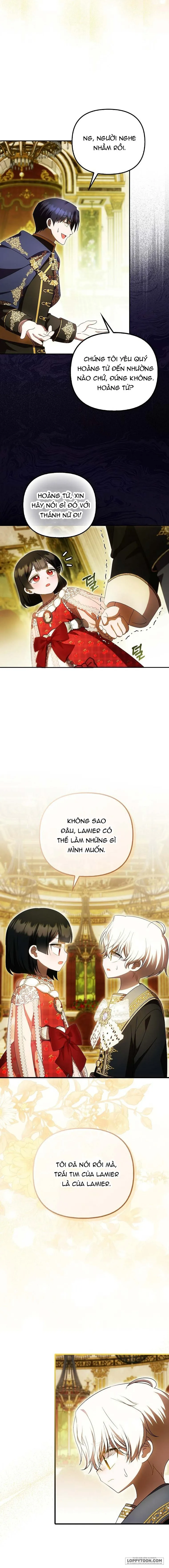 Lần Đầu Bé Út Được Yêu Thương - Chap 61 - Trang 9