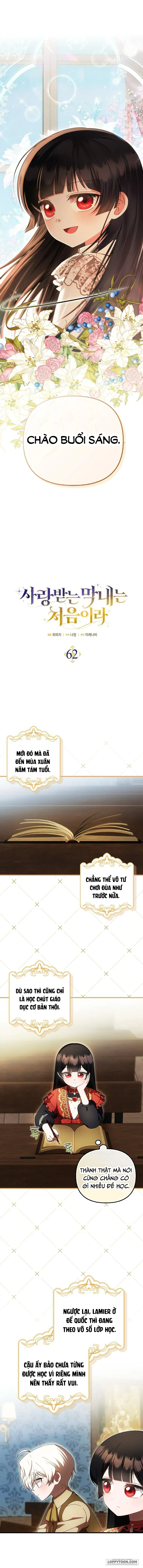 Lần Đầu Bé Út Được Yêu Thương - Chap 62 - Trang 0