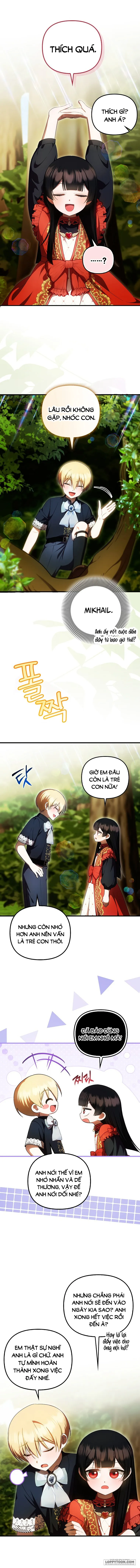 Lần Đầu Bé Út Được Yêu Thương - Chap 62 - Trang 2