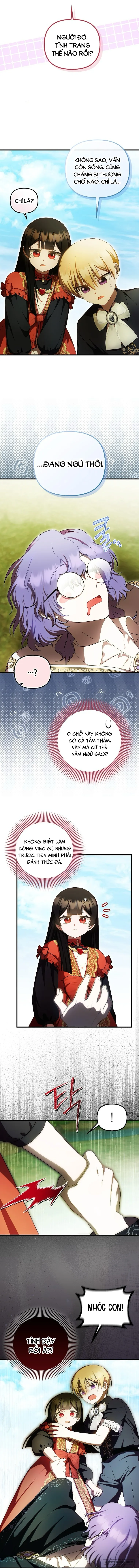 Lần Đầu Bé Út Được Yêu Thương - Chap 62 - Trang 7