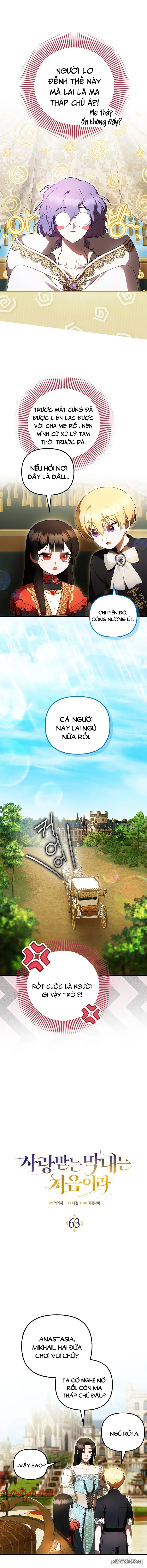 Lần Đầu Bé Út Được Yêu Thương - Chap 63 - Trang 0