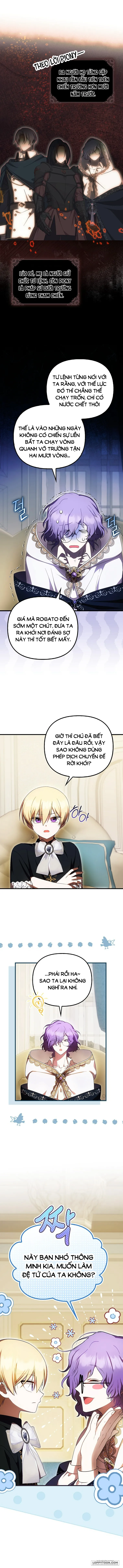 Lần Đầu Bé Út Được Yêu Thương - Chap 63 - Trang 3