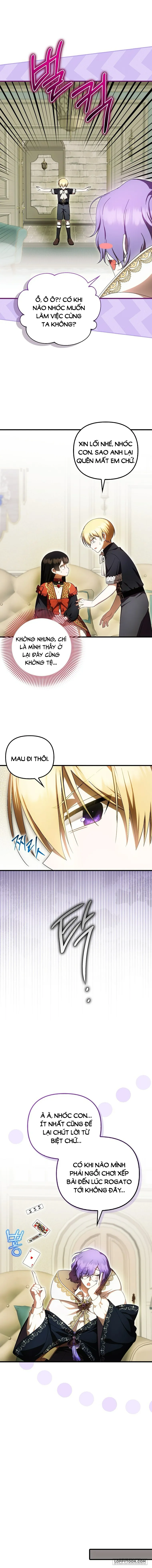 Lần Đầu Bé Út Được Yêu Thương - Chap 63 - Trang 5
