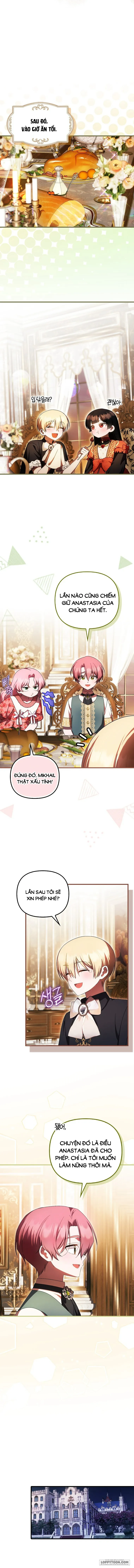Lần Đầu Bé Út Được Yêu Thương - Chap 63 - Trang 8