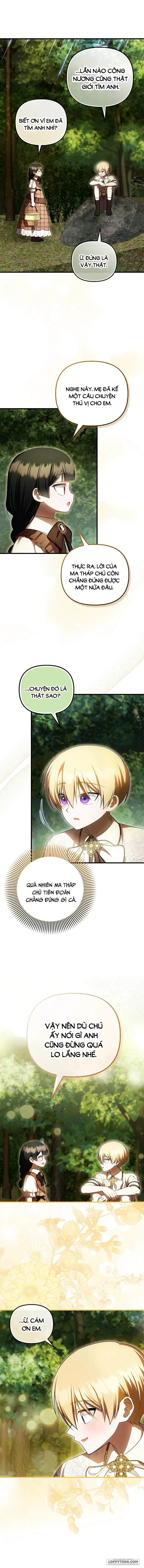 Lần Đầu Bé Út Được Yêu Thương - Chap 64 - Trang 3