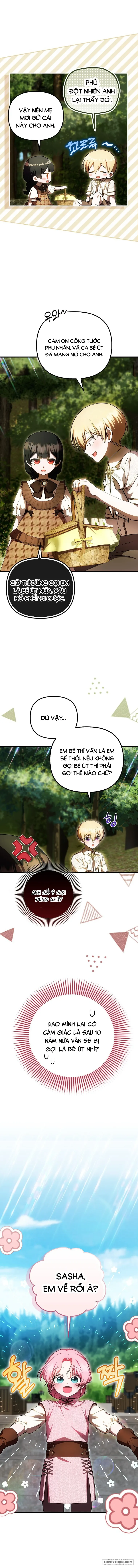 Lần Đầu Bé Út Được Yêu Thương - Chap 64 - Trang 4