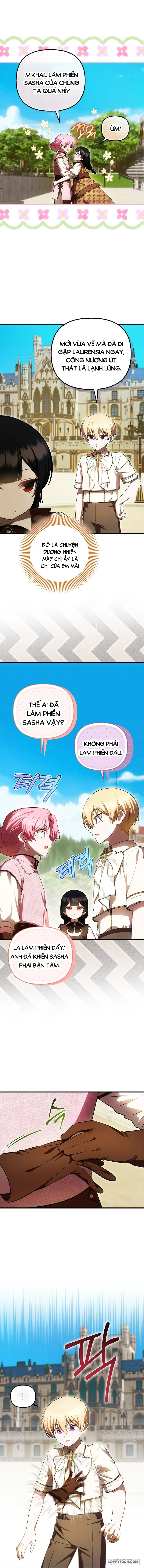 Lần Đầu Bé Út Được Yêu Thương - Chap 64 - Trang 5