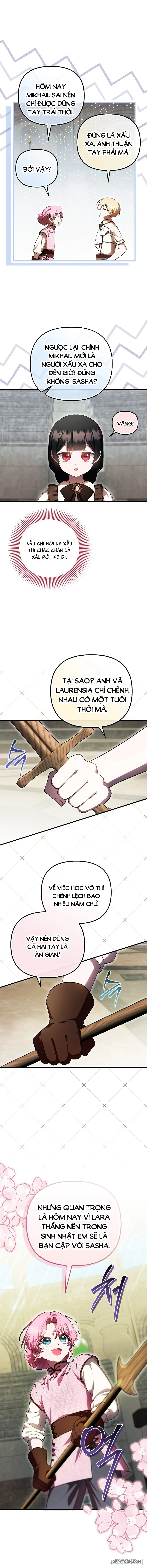 Lần Đầu Bé Út Được Yêu Thương - Chap 64 - Trang 7