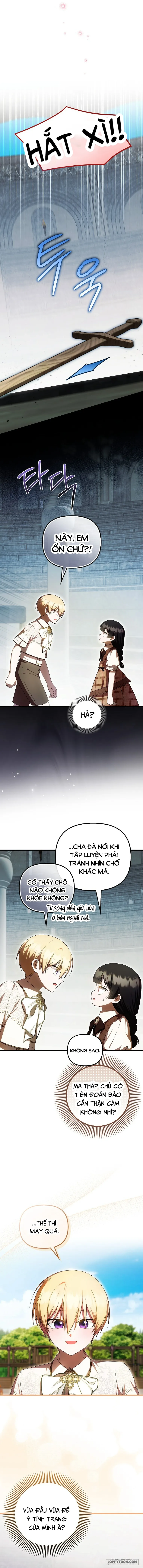 Lần Đầu Bé Út Được Yêu Thương - Chap 64 - Trang 9