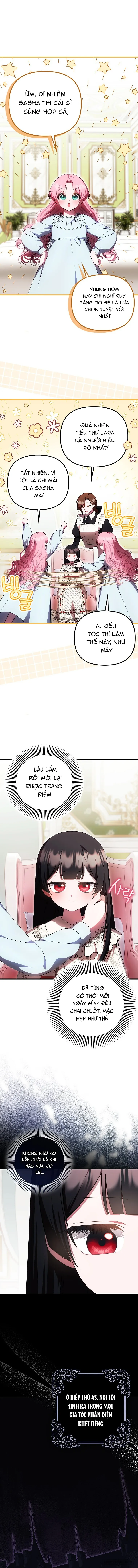 Lần Đầu Bé Út Được Yêu Thương - Chap 65 - Trang 0