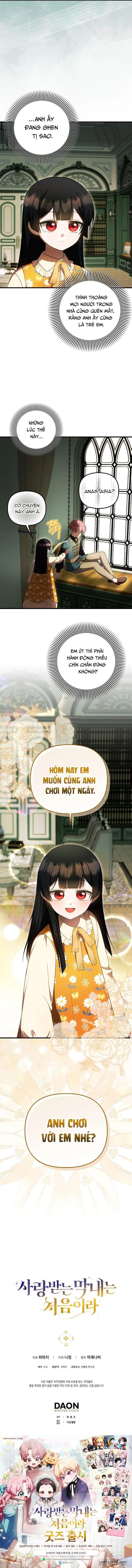 Lần Đầu Bé Út Được Yêu Thương - Chap 65 - Trang 12
