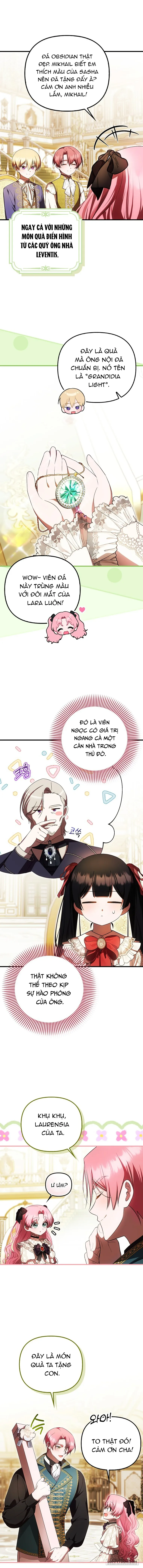 Lần Đầu Bé Út Được Yêu Thương - Chap 65 - Trang 5