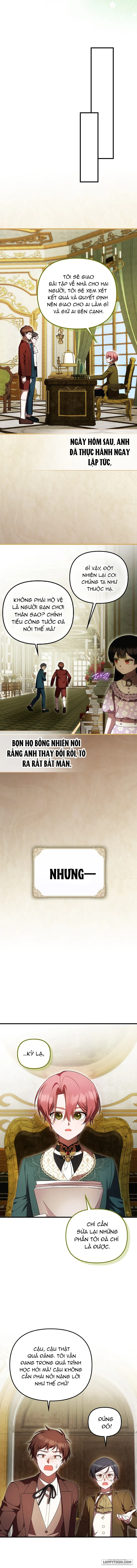 Lần Đầu Bé Út Được Yêu Thương - Chap 66 - Trang 10