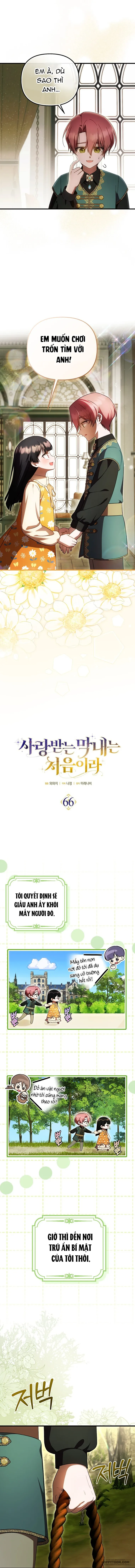 Lần Đầu Bé Út Được Yêu Thương - Chap 66 - Trang 4