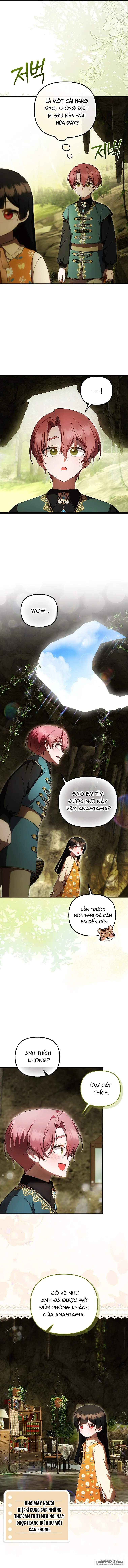 Lần Đầu Bé Út Được Yêu Thương - Chap 66 - Trang 5
