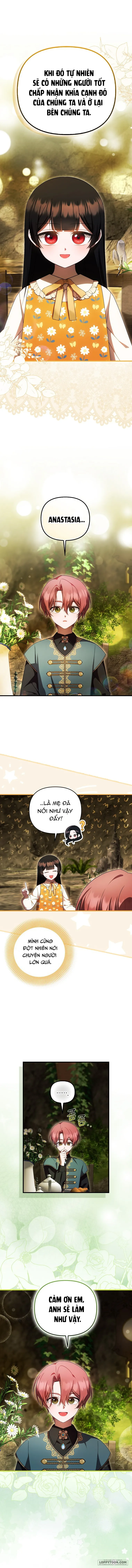 Lần Đầu Bé Út Được Yêu Thương - Chap 66 - Trang 9
