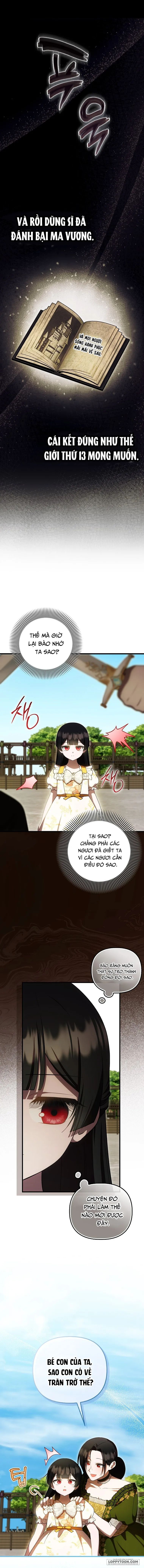 Lần Đầu Bé Út Được Yêu Thương - Chap 67 - Trang 11