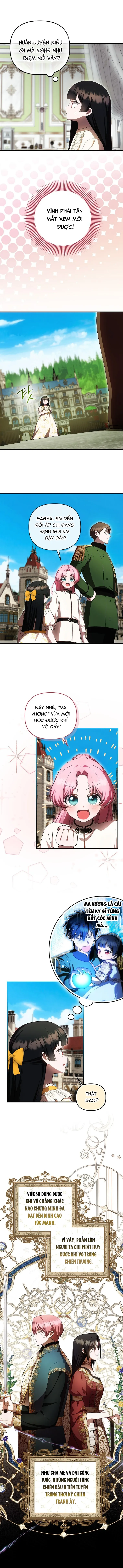 Lần Đầu Bé Út Được Yêu Thương - Chap 67 - Trang 4