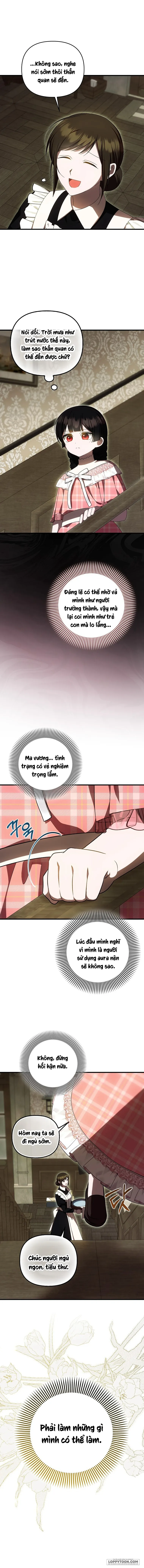 Lần Đầu Bé Út Được Yêu Thương - Chap 68 - Trang 8
