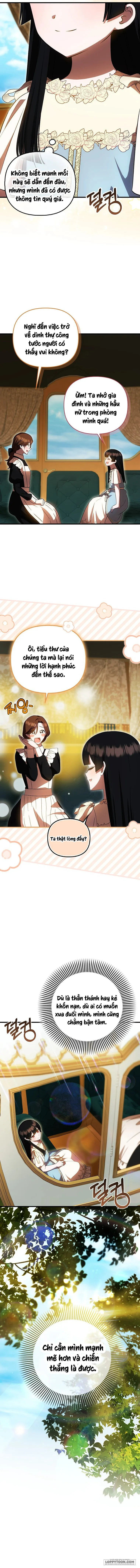 Lần Đầu Bé Út Được Yêu Thương - Chap 69 - Trang 10
