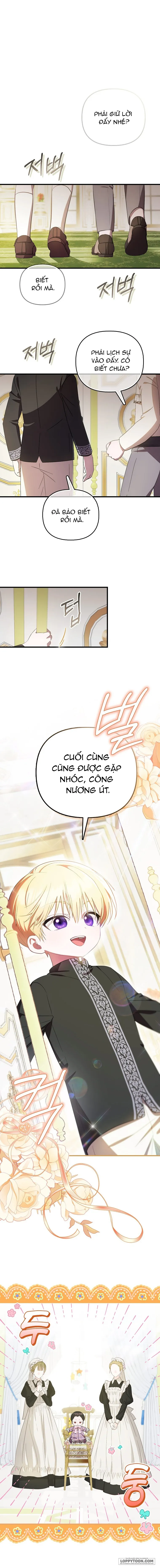Lần Đầu Bé Út Được Yêu Thương - Chap 7 - Trang 0