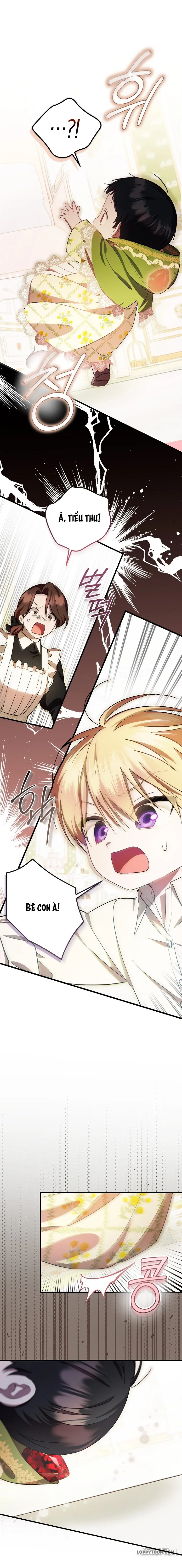 Lần Đầu Bé Út Được Yêu Thương - Chap 7 - Trang 10