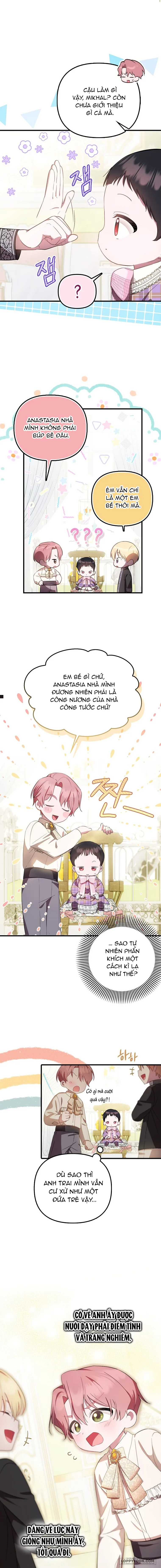 Lần Đầu Bé Út Được Yêu Thương - Chap 7 - Trang 2
