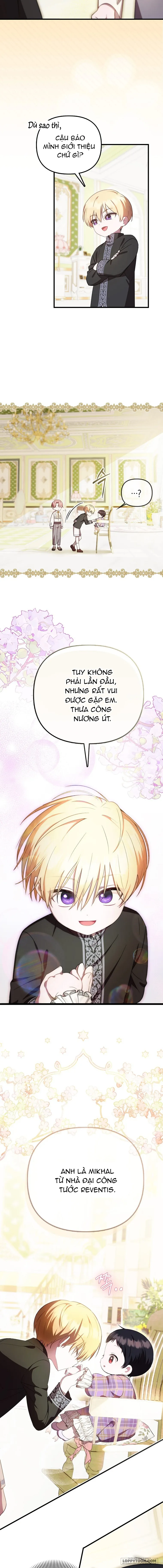 Lần Đầu Bé Út Được Yêu Thương - Chap 7 - Trang 3