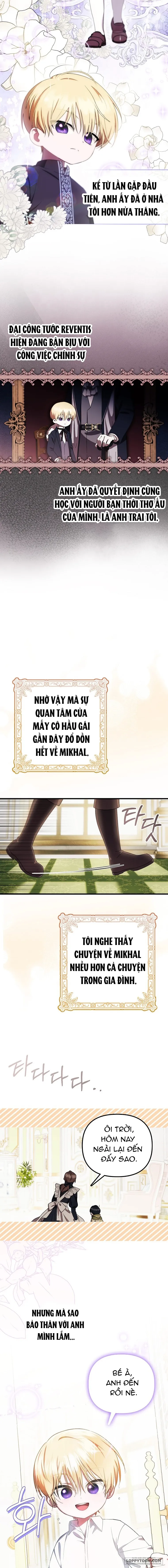 Lần Đầu Bé Út Được Yêu Thương - Chap 7 - Trang 5