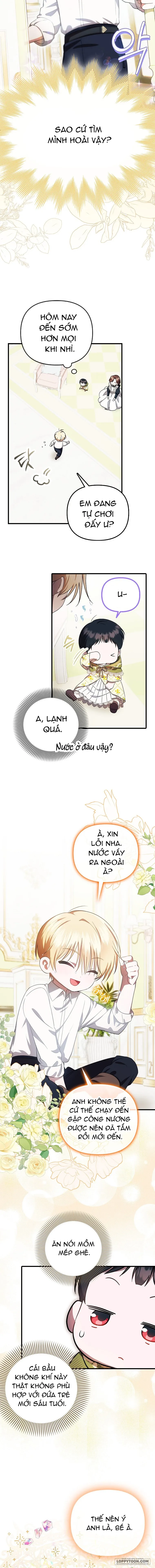 Lần Đầu Bé Út Được Yêu Thương - Chap 7 - Trang 6