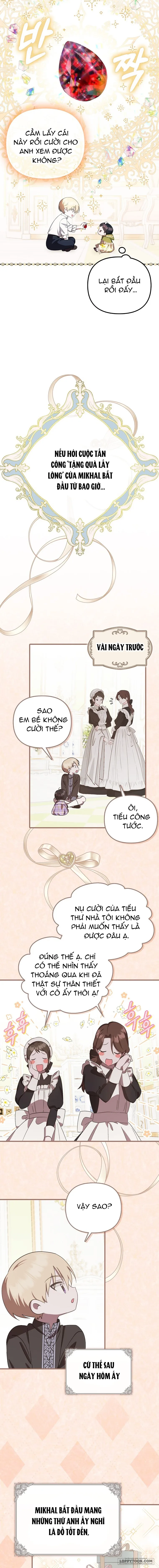 Lần Đầu Bé Út Được Yêu Thương - Chap 7 - Trang 7