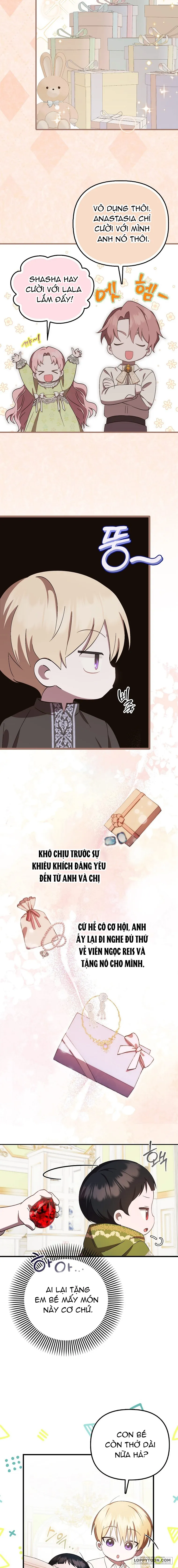 Lần Đầu Bé Út Được Yêu Thương - Chap 7 - Trang 8