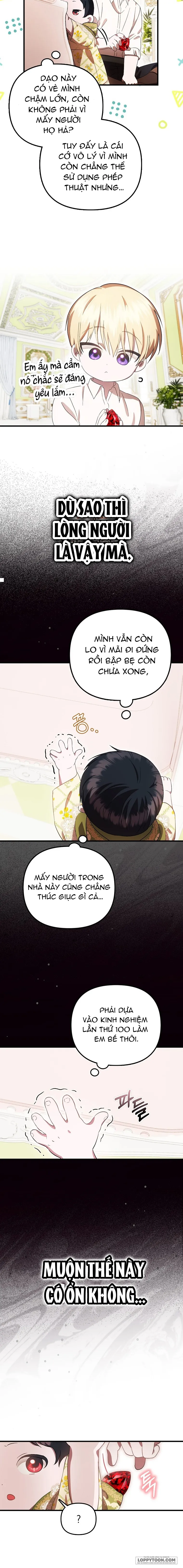 Lần Đầu Bé Út Được Yêu Thương - Chap 7 - Trang 9