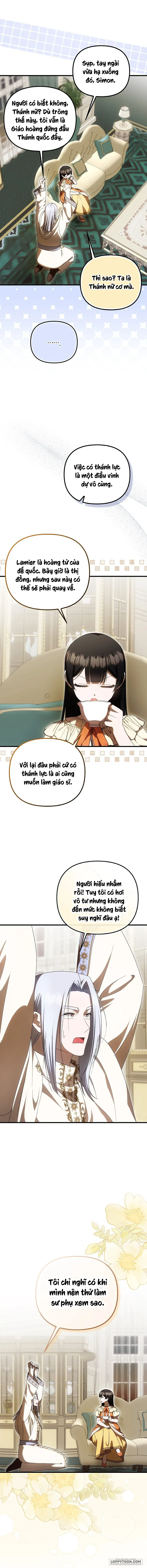Lần Đầu Bé Út Được Yêu Thương - Chap 70 - Trang 3