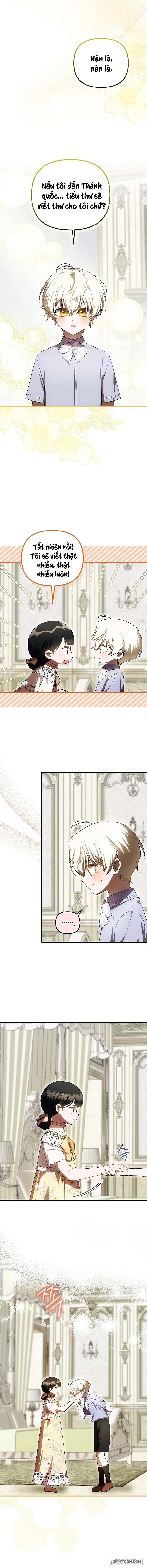 Lần Đầu Bé Út Được Yêu Thương - Chap 71 - Trang 10